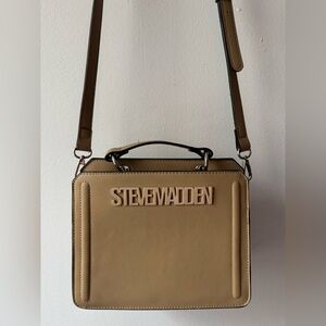 Steve Madden Bevelyn Convertible Crossbody Satchel Bag Handbag Purse